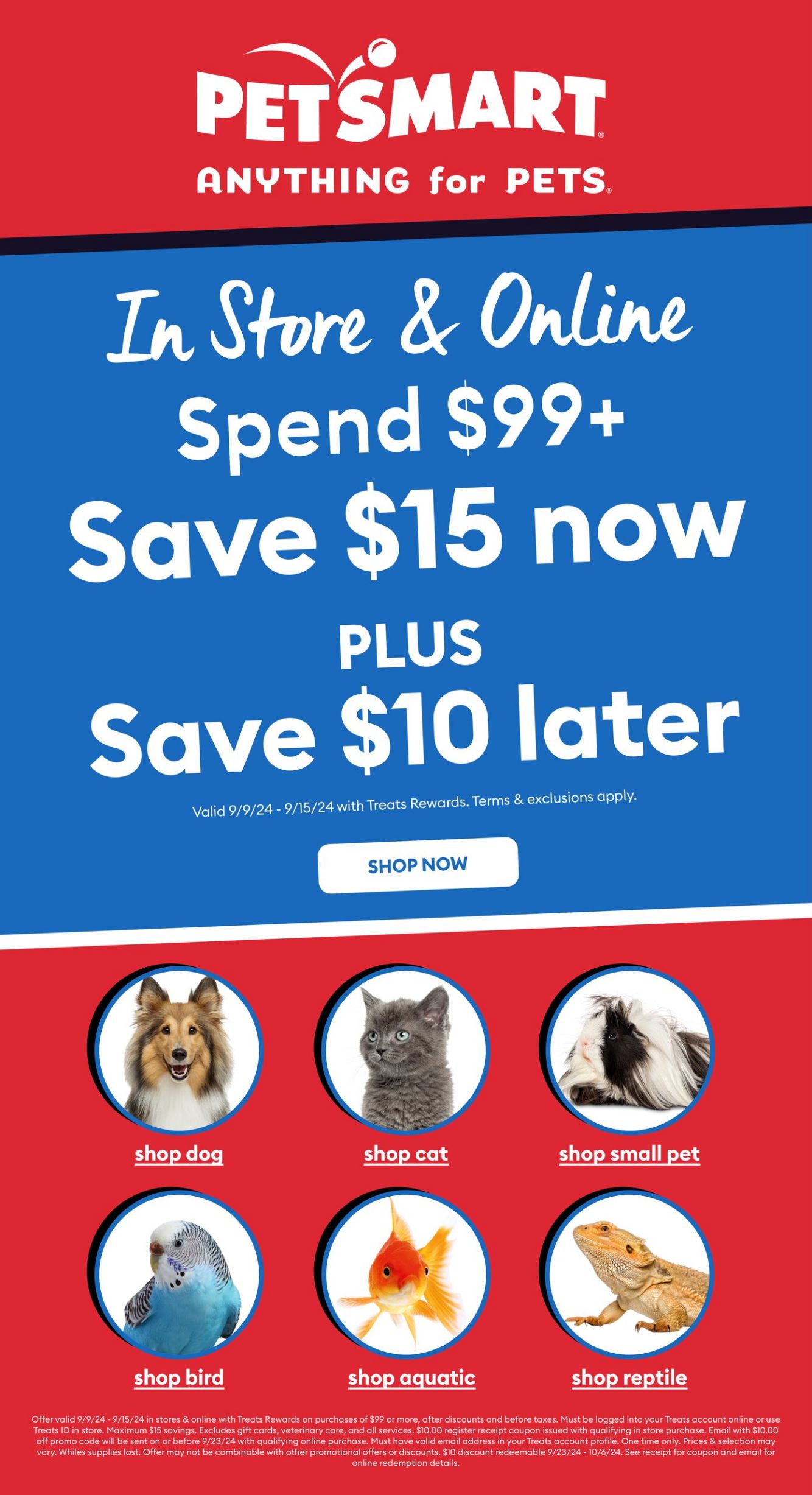 PetSmart Circulaires