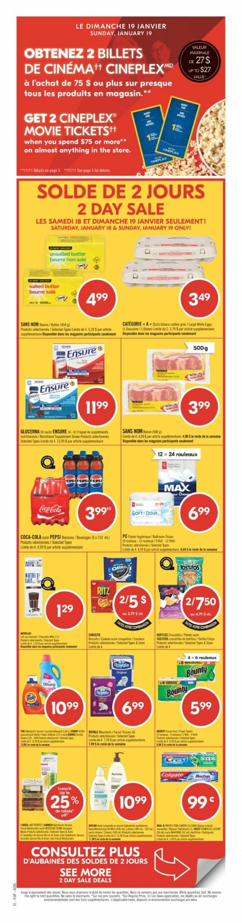 Pharmaprix Circulaires