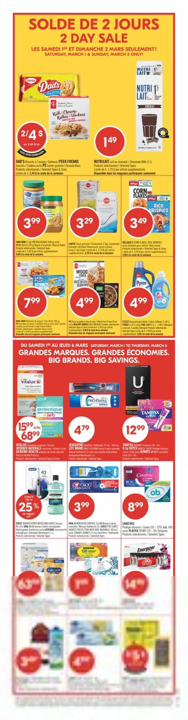 Circulaire Pharmaprix 01.03.2025 - 06.03.2025