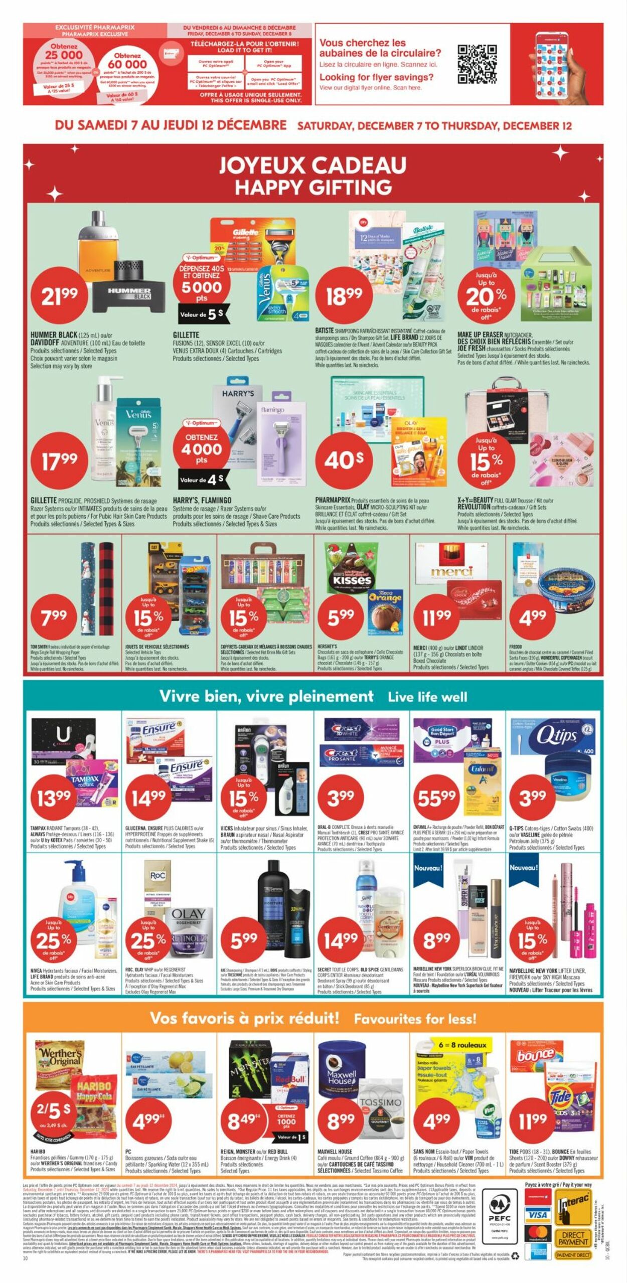 Circulaire Pharmaprix 07.12.2024 - 12.12.2024