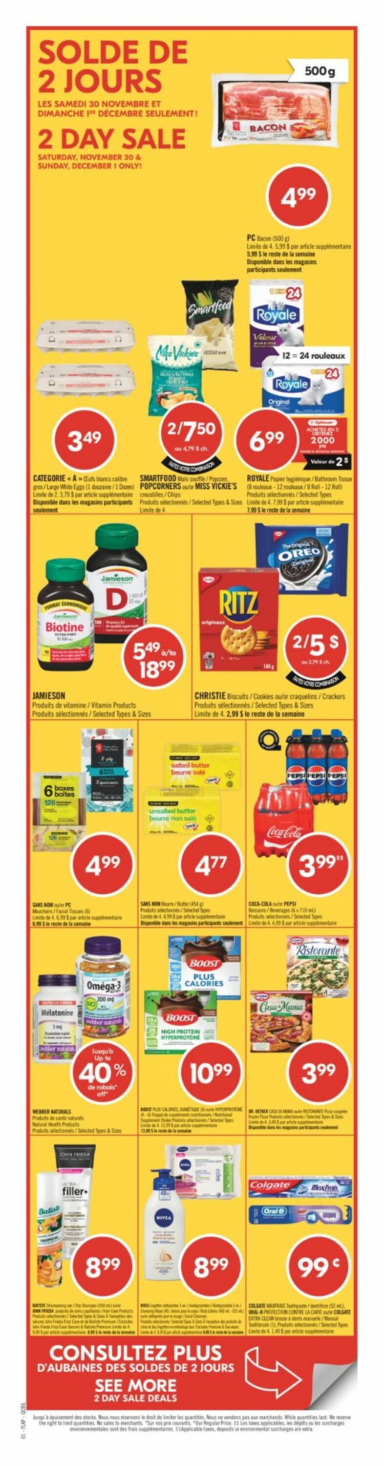 Circulaire Pharmaprix 30.11.2024 - 06.12.2024