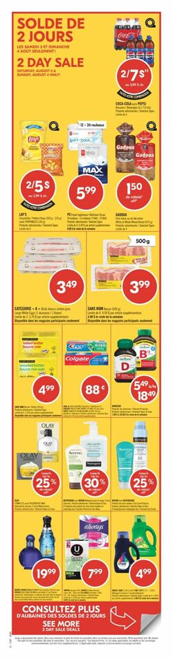 Circulaire Pharmaprix 03.12.2022 - 16.12.2022