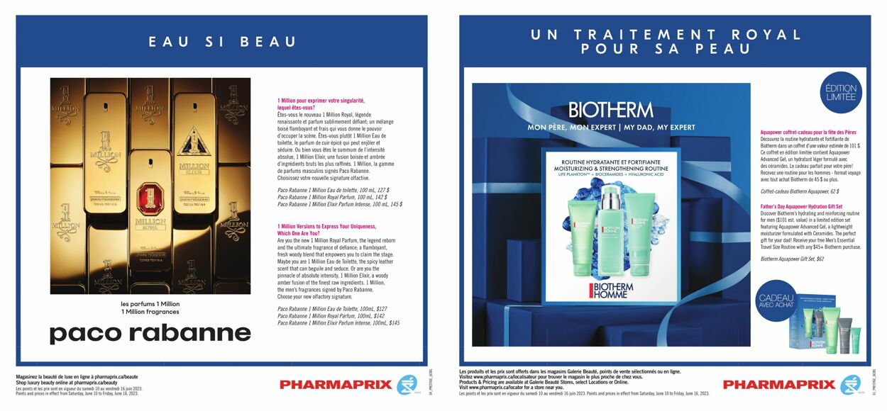 Circulaire Pharmaprix 10.06.2023 - 16.06.2023