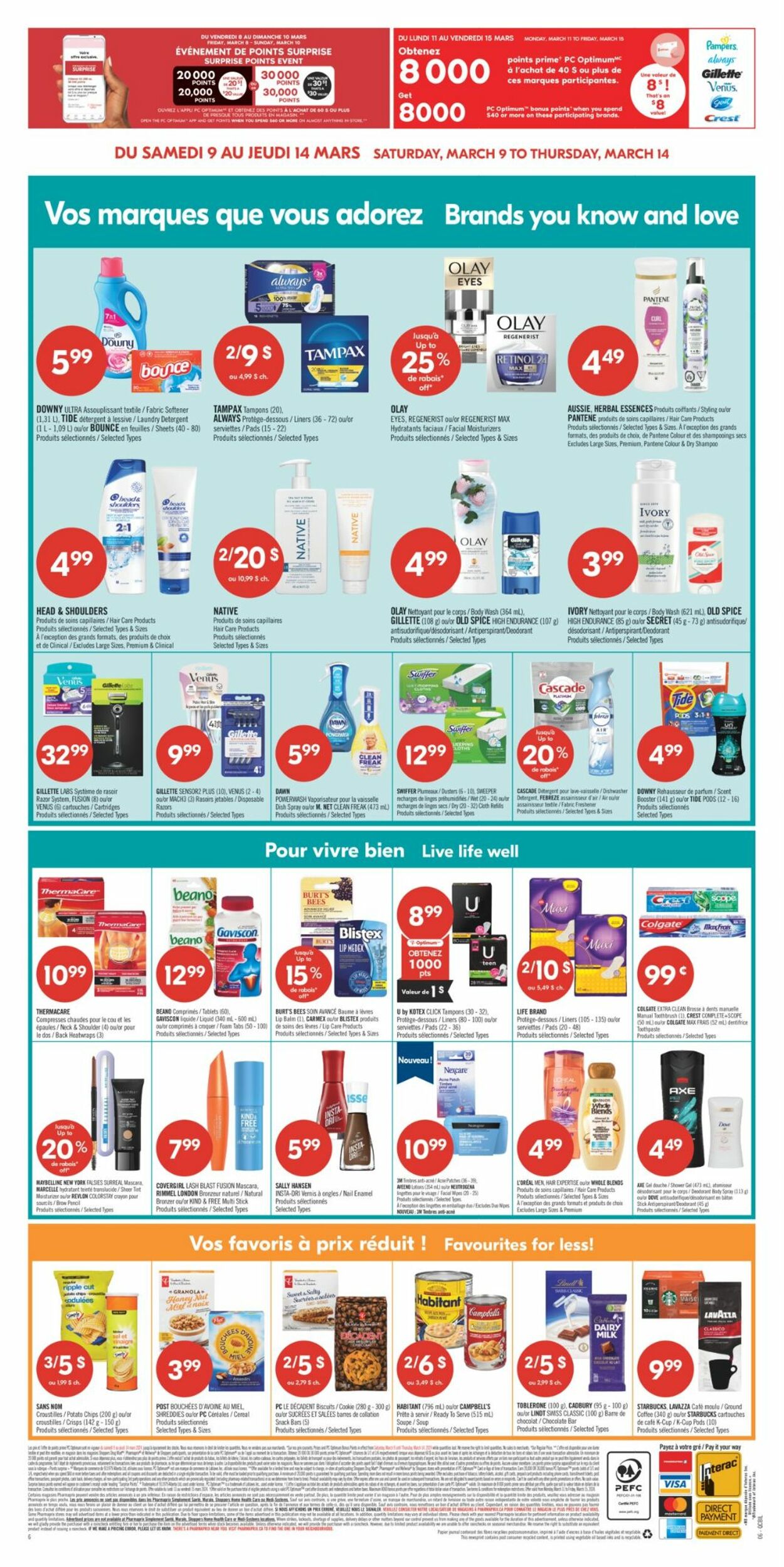 Circulaire Pharmaprix 09.03.2024 - 14.03.2024