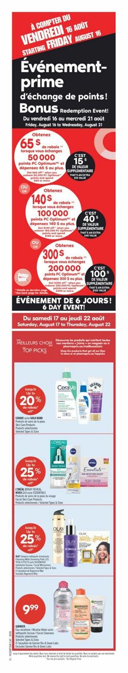 Circulaire Pharmaprix 24.06.2023 - 29.06.2023