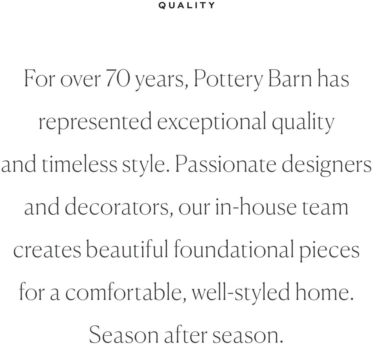 Circulaire Pottery Barn 15.07.2022 - 30.11.2022