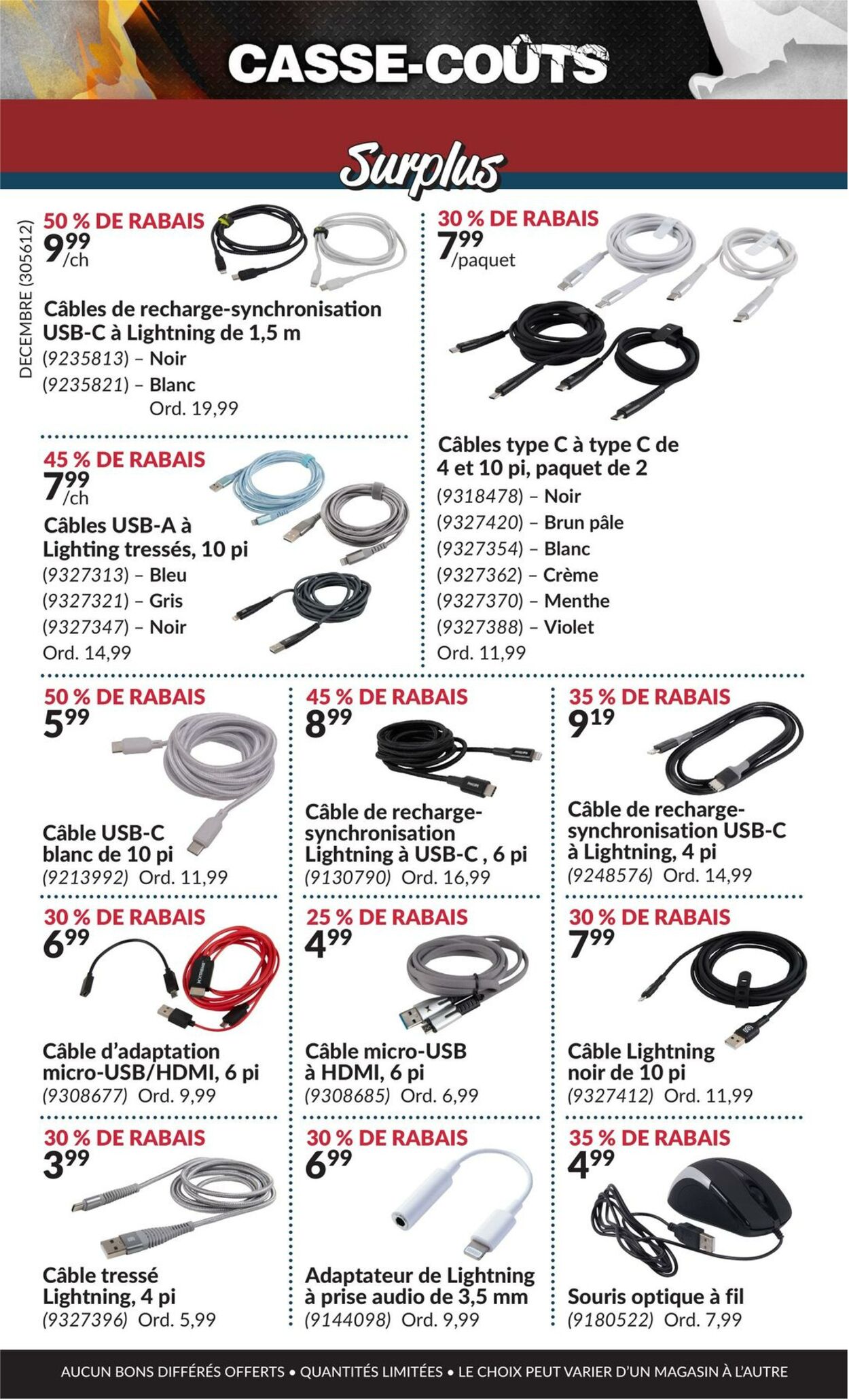 Circulaire Princess Auto 01.12.2024 - 31.12.2024