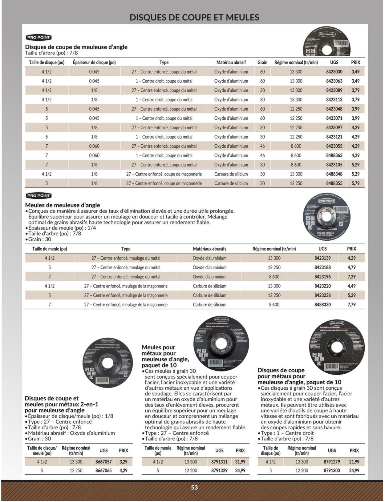 Circulaire Princess Auto 25.04.2023 - 01.05.2024