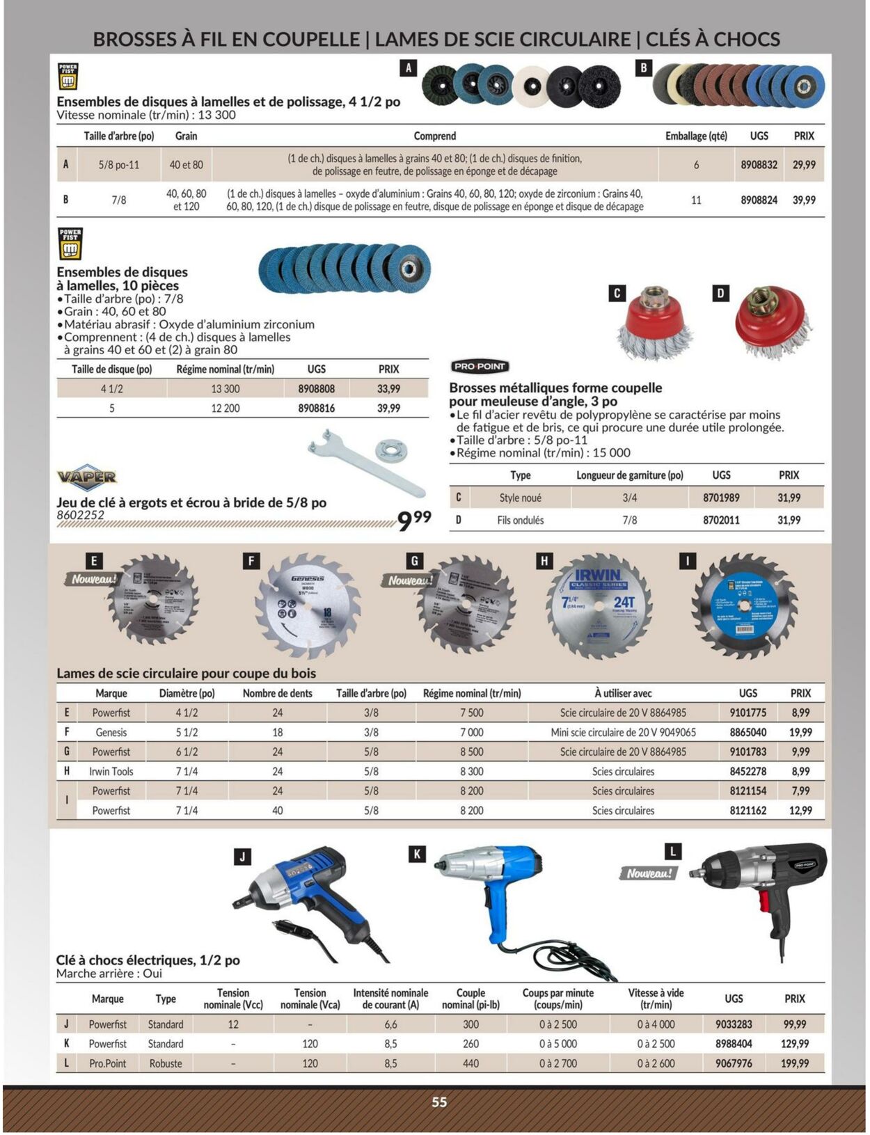 Circulaire Princess Auto 25.04.2023 - 01.05.2024