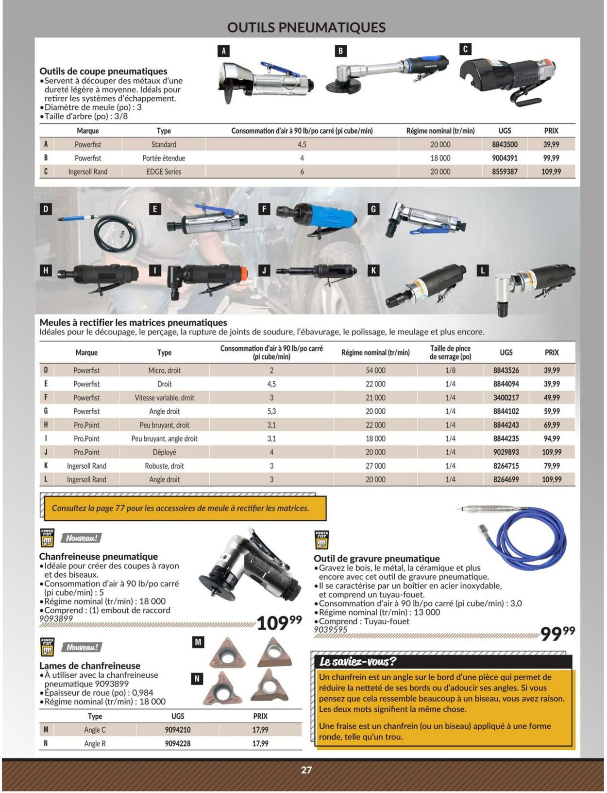 Circulaire Princess Auto 25.04.2023 - 01.05.2024