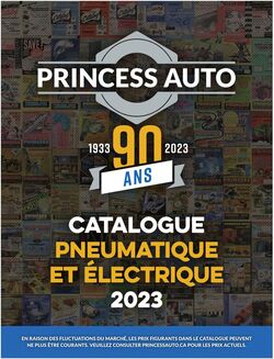 Circulaire Princess Auto 01.09.2023 - 30.09.2023