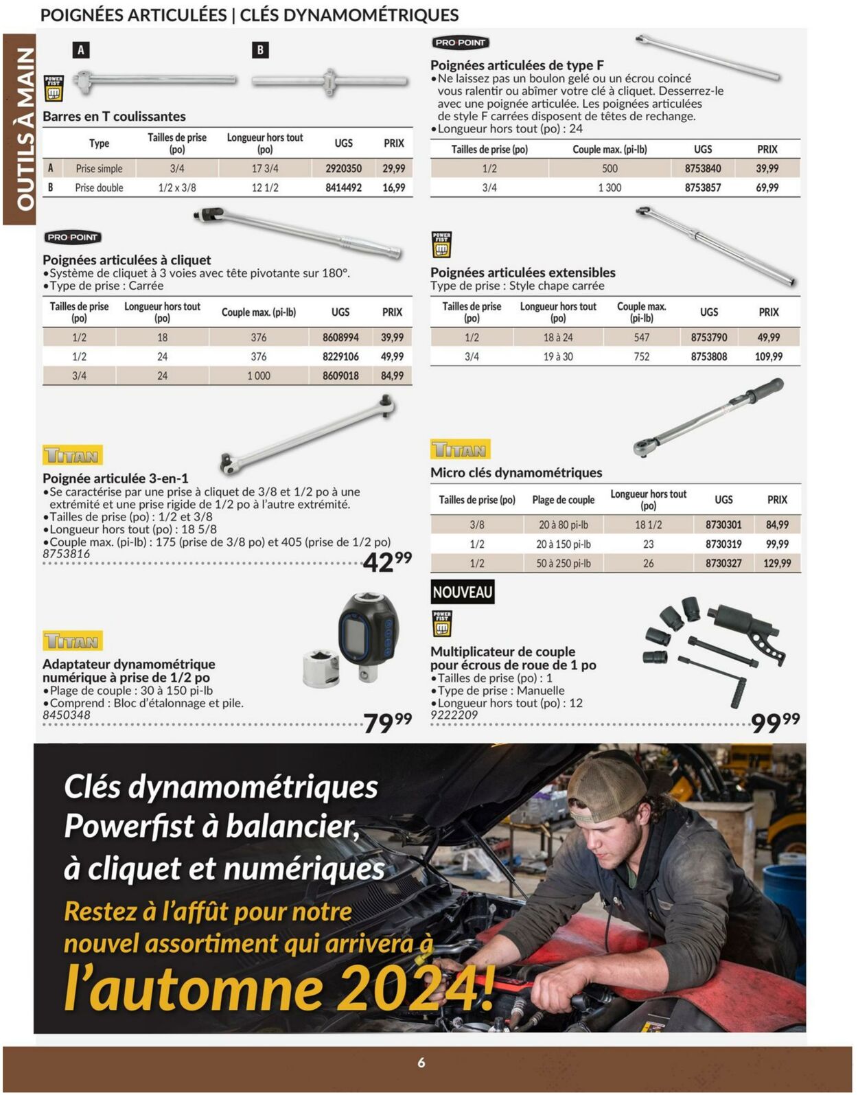 Circulaire Princess Auto 23.04.2024 - 31.12.2024