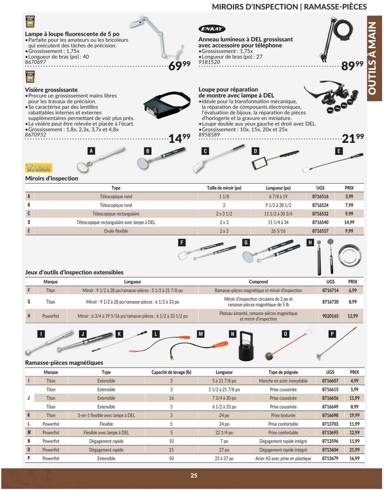 Circulaire Princess Auto 23.04.2024 - 31.12.2024