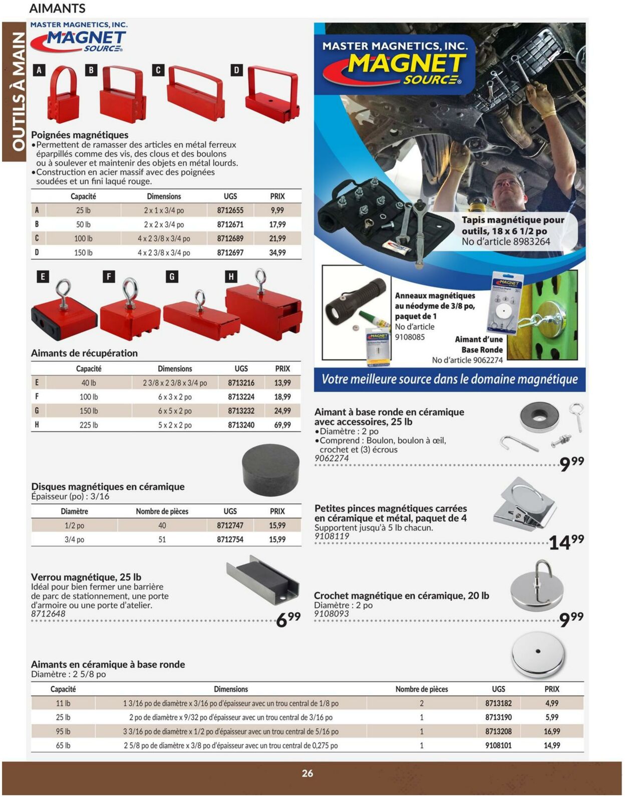 Circulaire Princess Auto 23.04.2024 - 31.12.2024