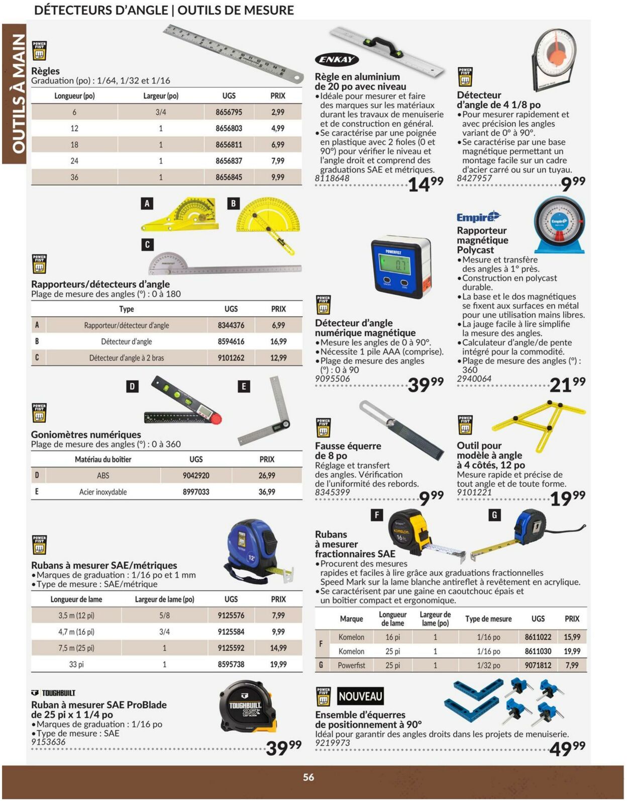 Circulaire Princess Auto 23.04.2024 - 31.12.2024