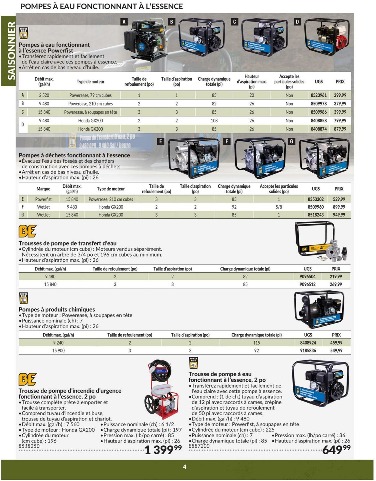 Circulaire Princess Auto 23.04.2024 - 22.04.2025