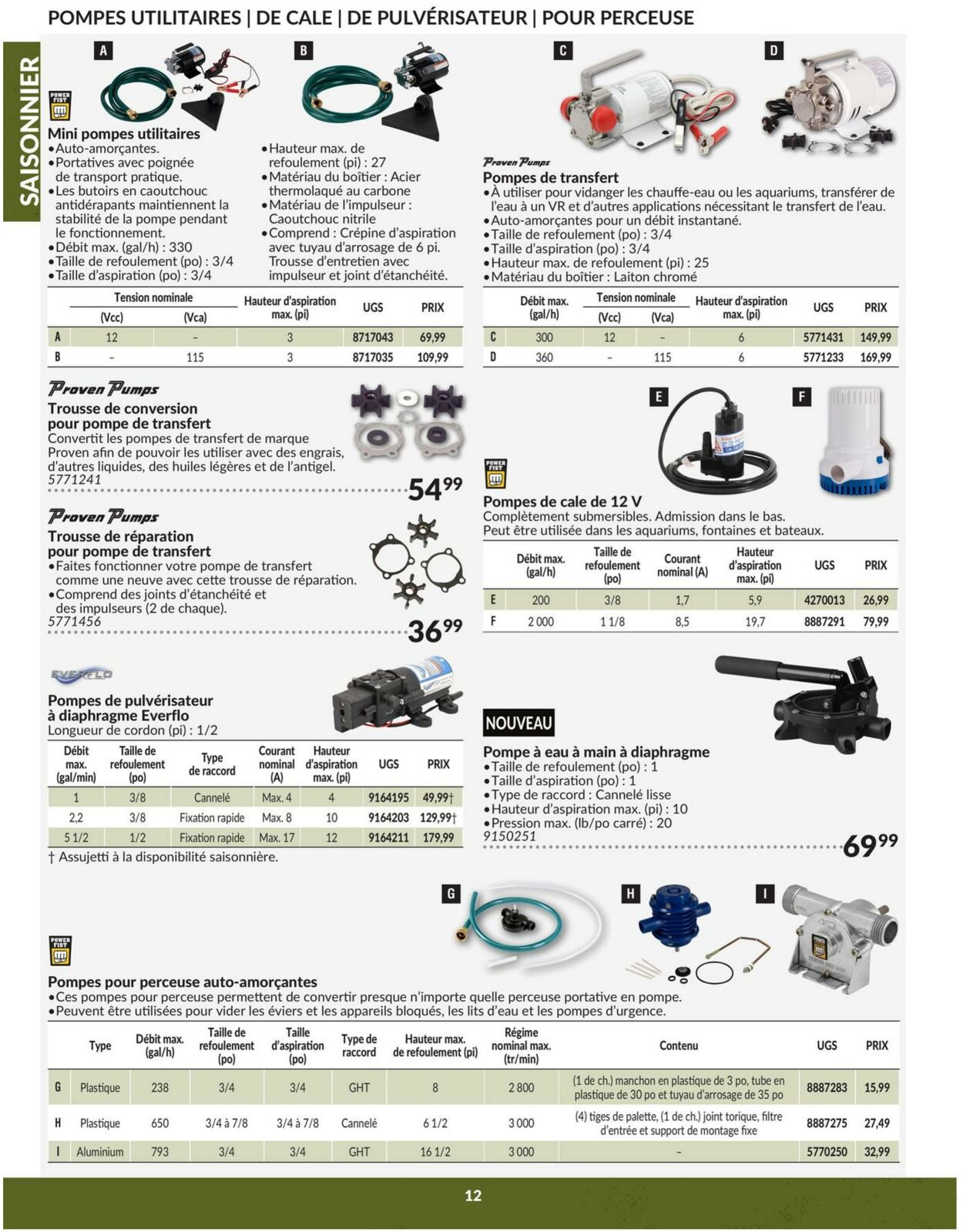 Circulaire Princess Auto 23.04.2024 - 22.04.2025