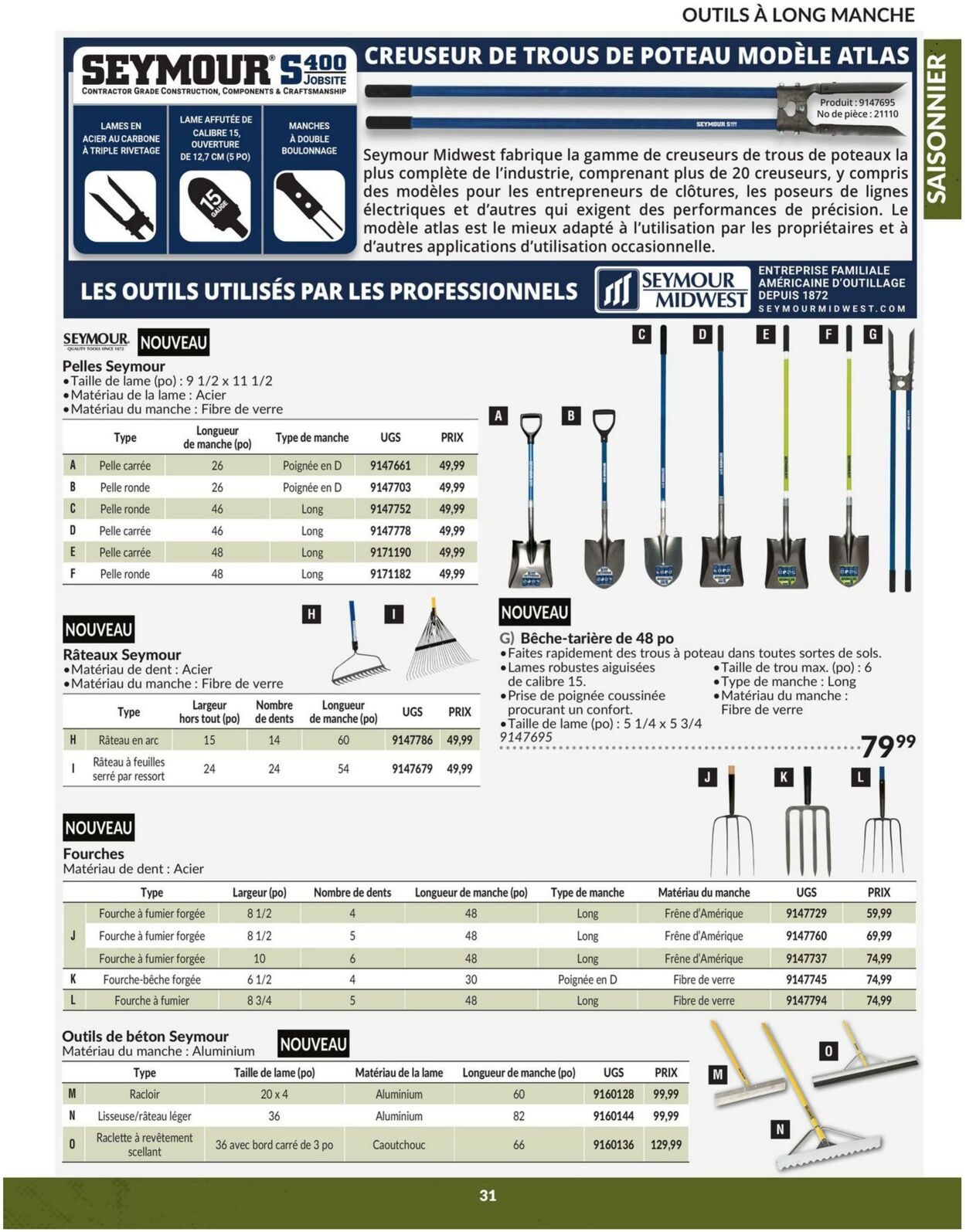 Circulaire Princess Auto 23.04.2024 - 22.04.2025