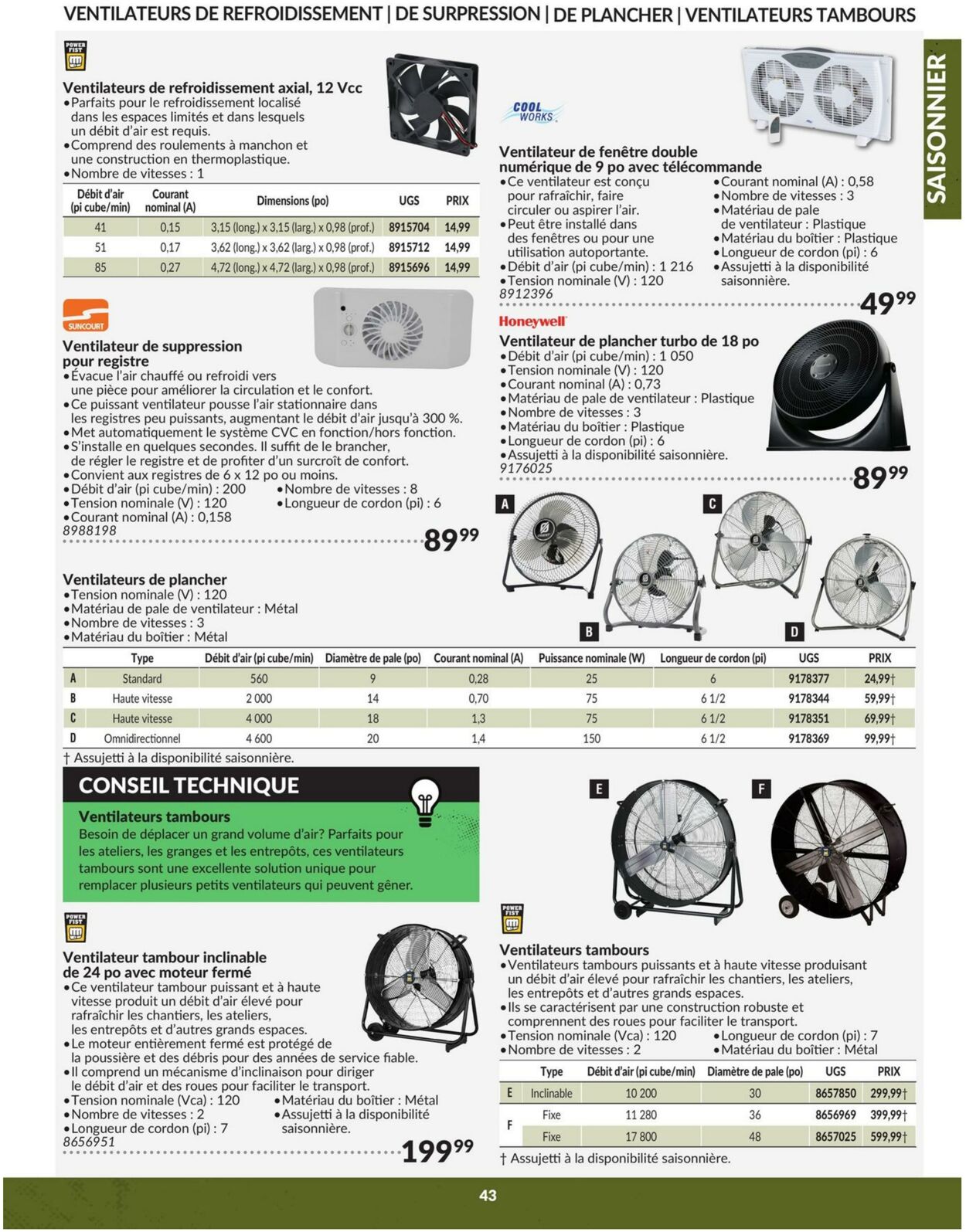 Circulaire Princess Auto 23.04.2024 - 22.04.2025