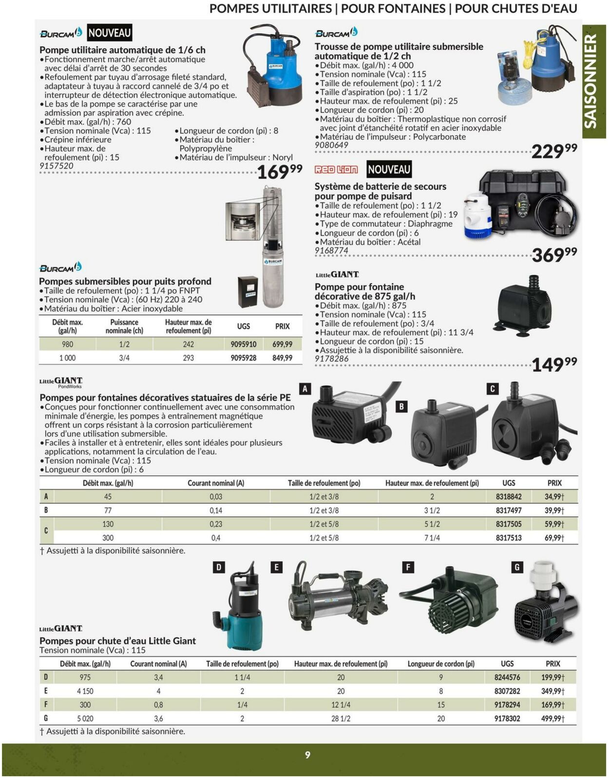 Circulaire Princess Auto 23.04.2024 - 22.04.2025