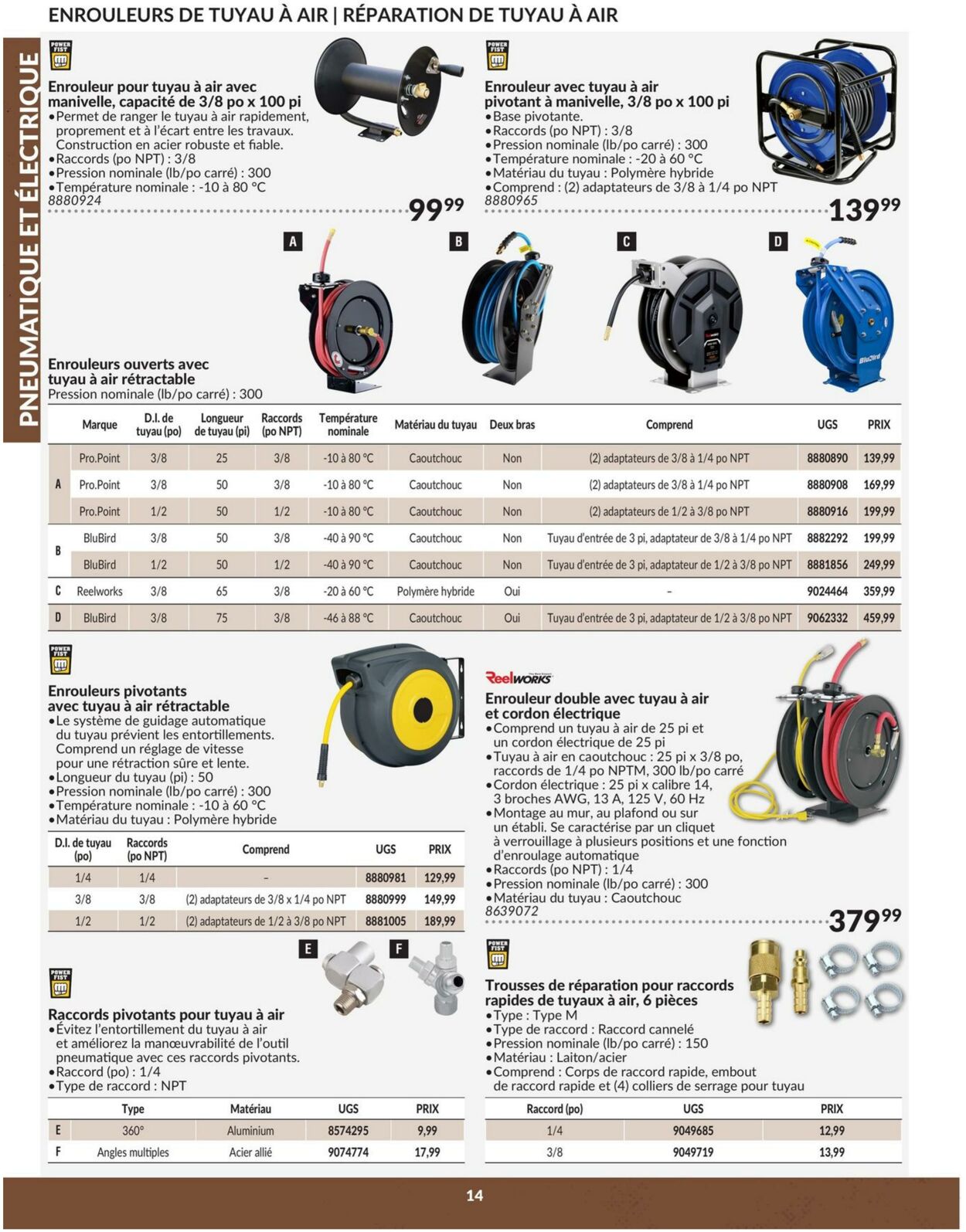 Circulaire Princess Auto 23.04.2024 - 31.12.2024