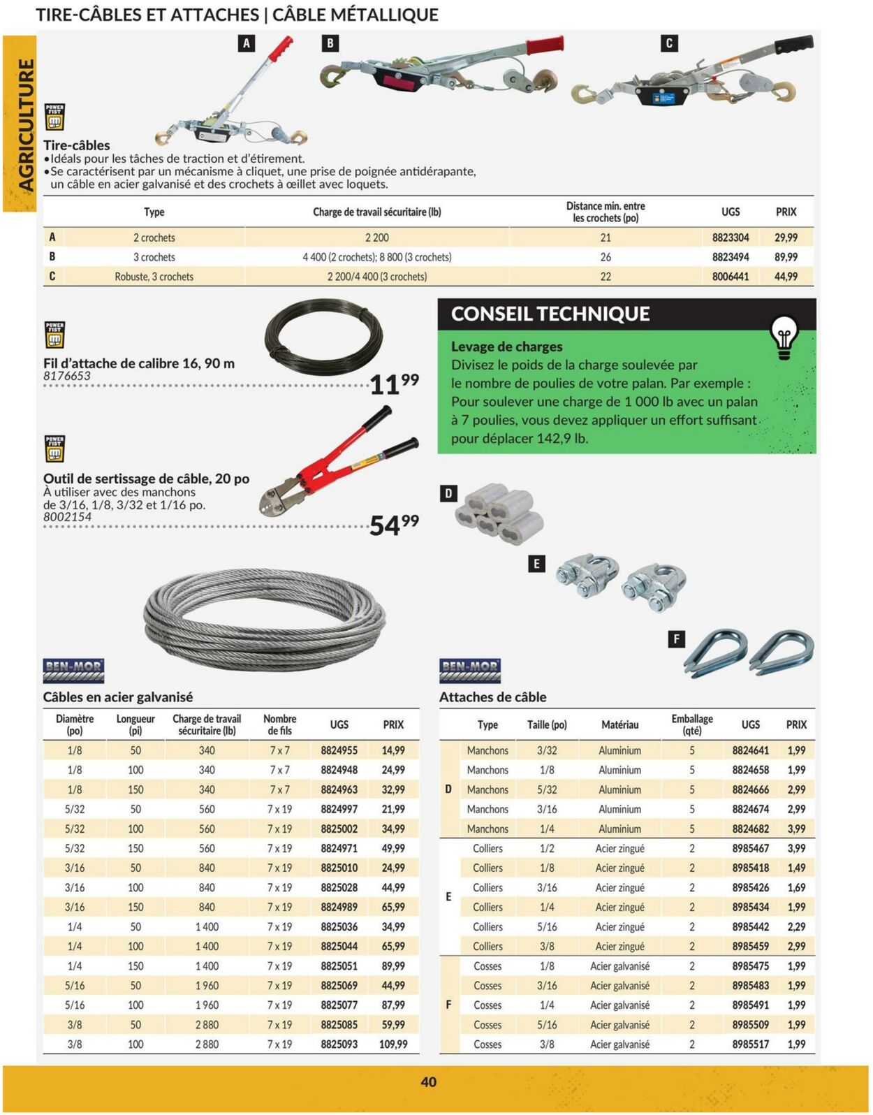 Circulaire Princess Auto 23.04.2024 - 22.04.2025