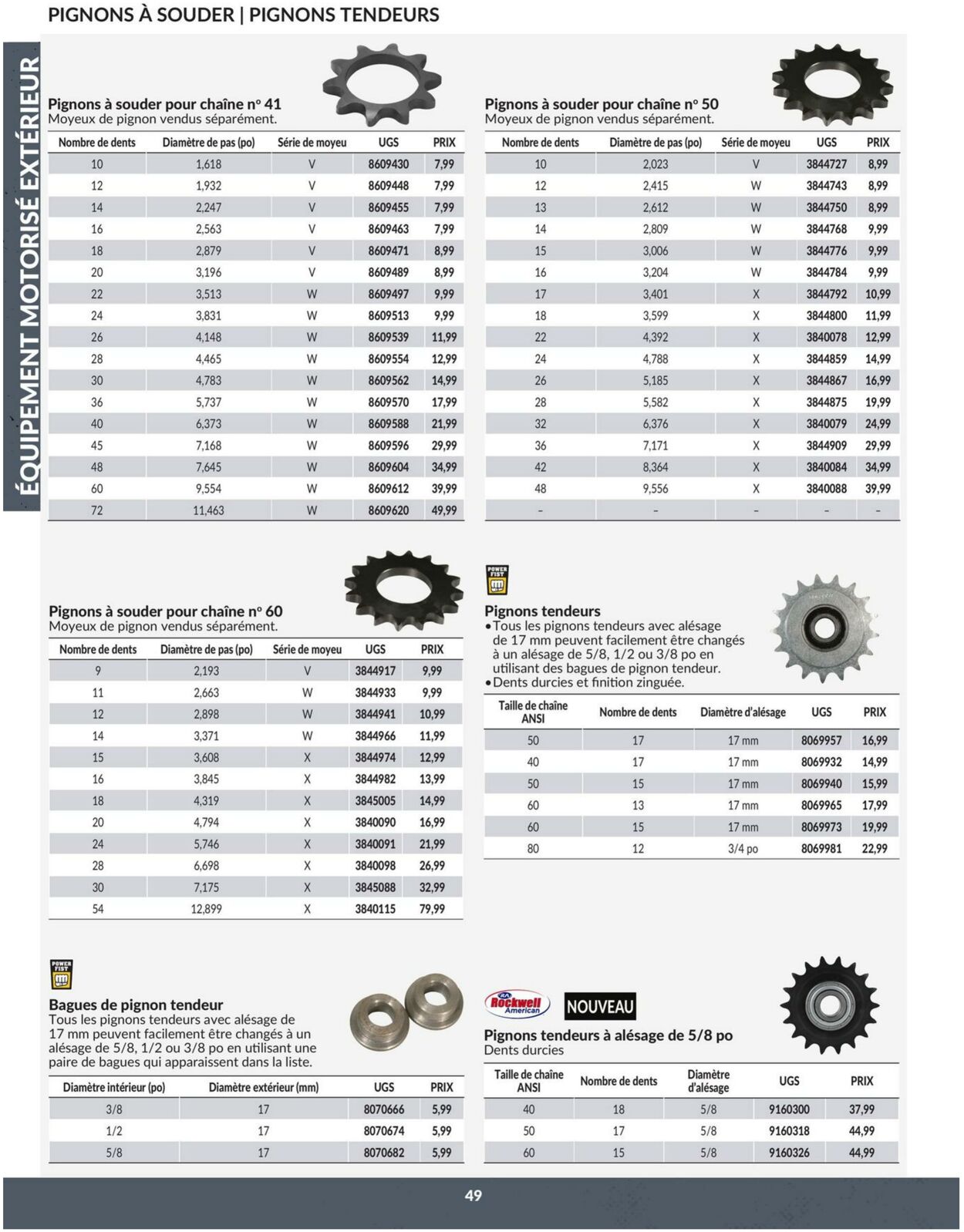 Circulaire Princess Auto 23.04.2024 - 31.12.2024