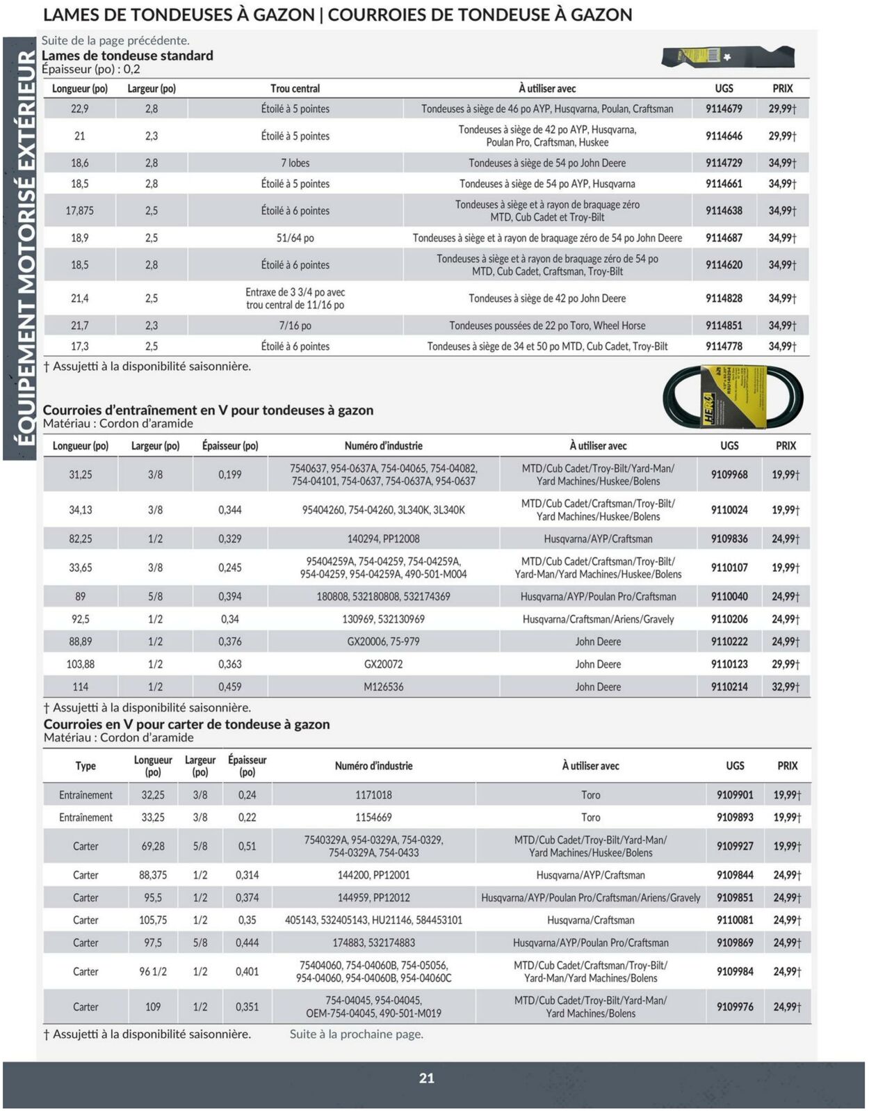 Circulaire Princess Auto 23.04.2024 - 31.12.2024