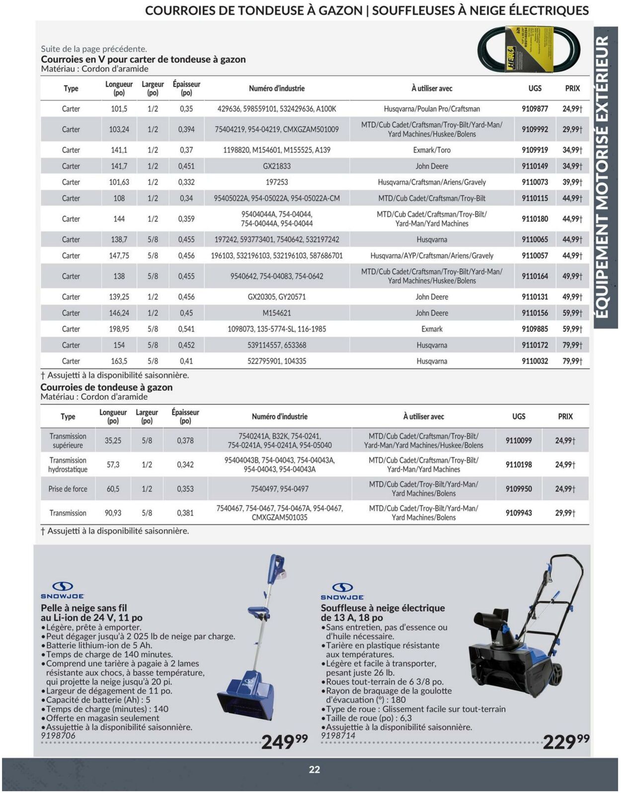 Circulaire Princess Auto 23.04.2024 - 31.12.2024