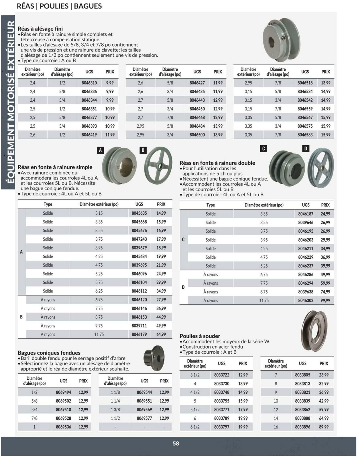 Circulaire Princess Auto 23.04.2024 - 31.12.2024