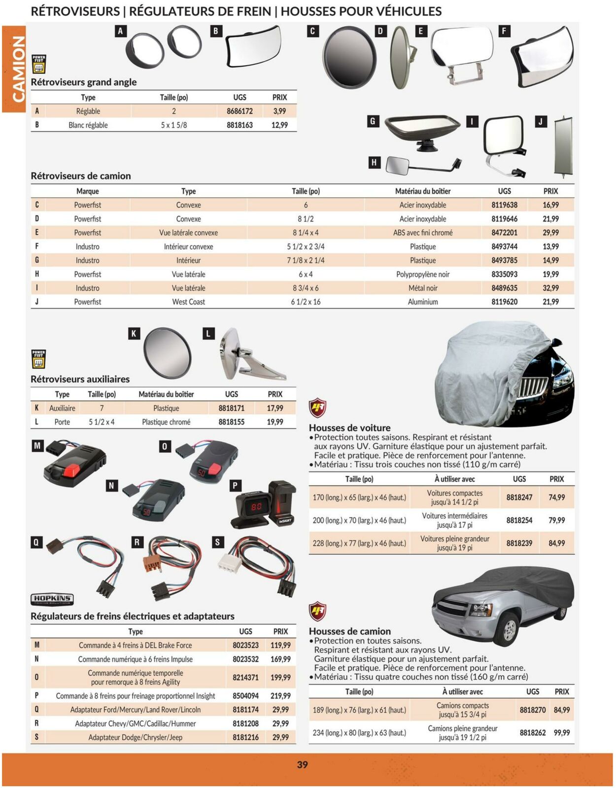 Circulaire Princess Auto 23.04.2024 - 31.12.2025