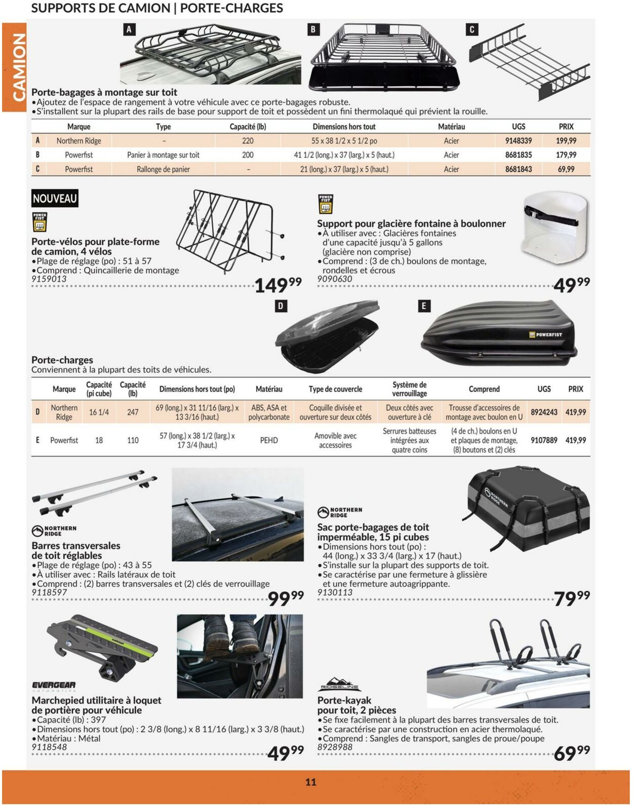 Circulaire Princess Auto 23.04.2024 - 31.12.2025