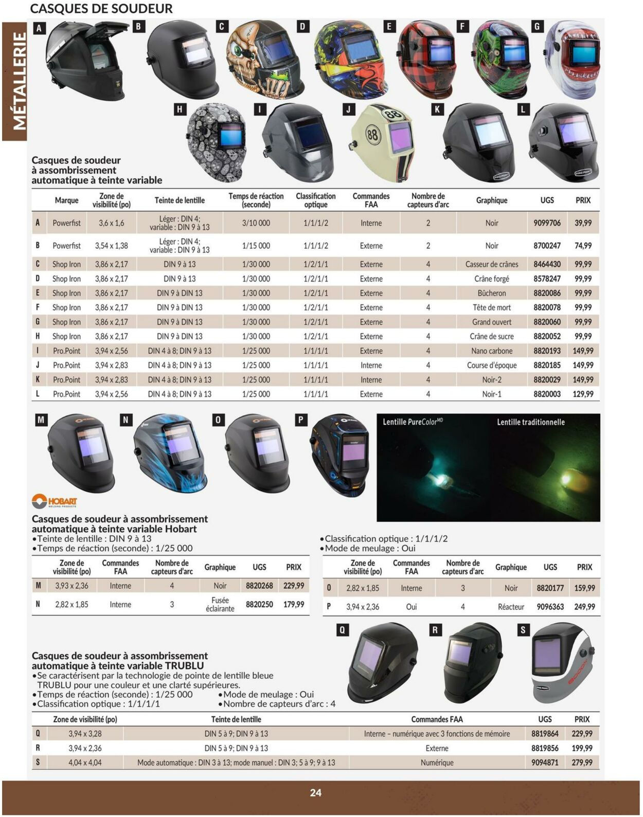 Circulaire Princess Auto 23.04.2024 - 31.12.2025