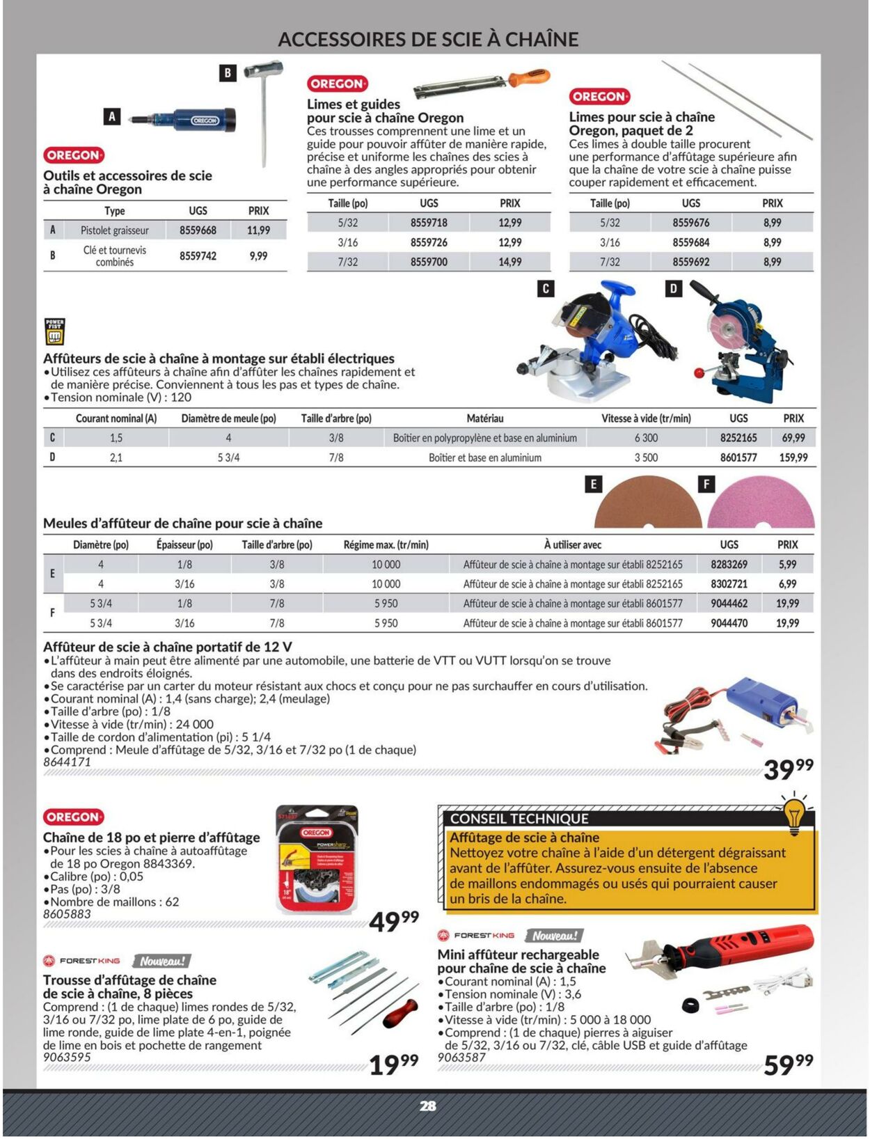 Circulaire Princess Auto 25.04.2023 - 01.05.2024