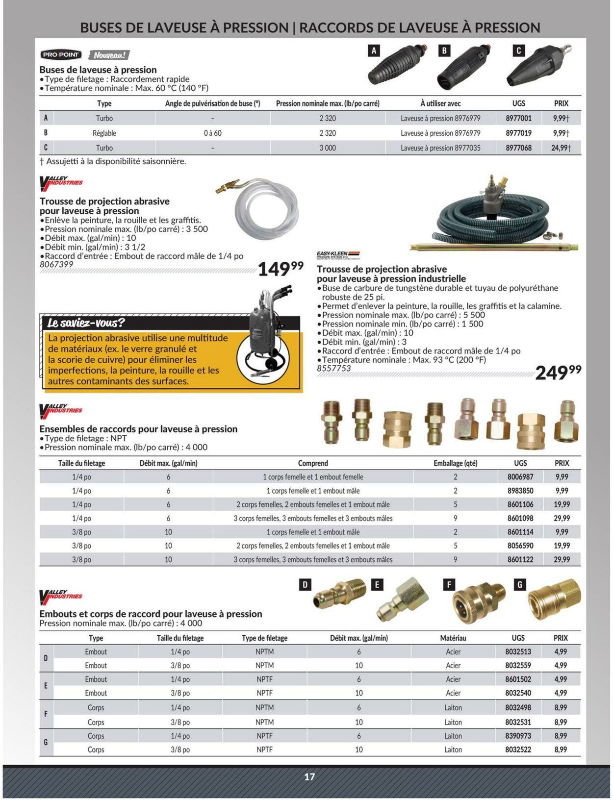 Circulaire Princess Auto 25.04.2023 - 01.05.2024