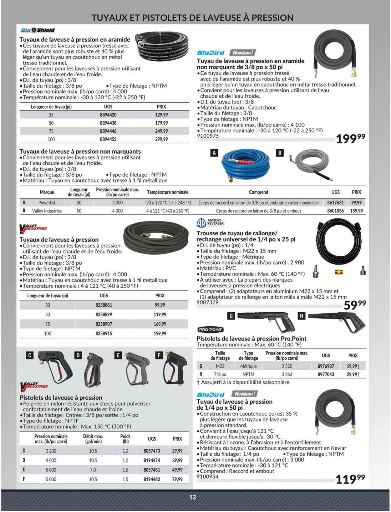 Circulaire Princess Auto 25.04.2023 - 01.05.2024