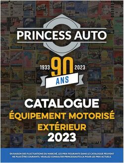 Circulaire Princess Auto 23.05.2023 - 04.06.2023