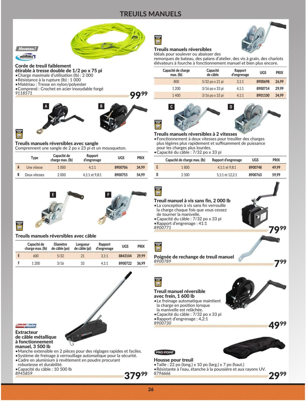 Circulaire Princess Auto 25.04.2023 - 01.05.2024