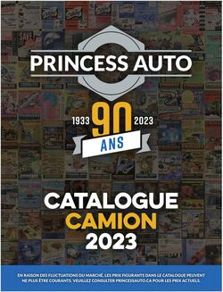 Circulaire Princess Auto 12.09.2023 - 24.09.2023