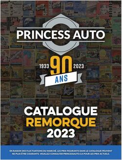 Circulaire Princess Auto 01.04.2023 - 31.05.2023