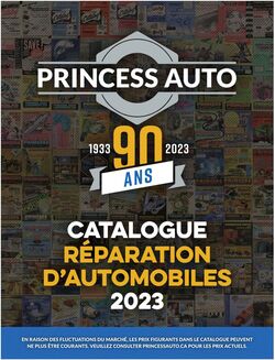Circulaire Princess Auto 23.05.2023 - 04.06.2023