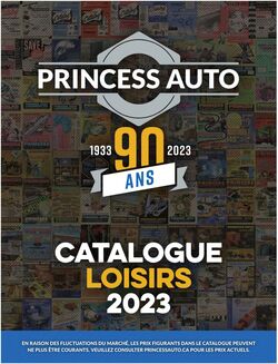 Circulaire Princess Auto 25.04.2023 - 01.05.2024
