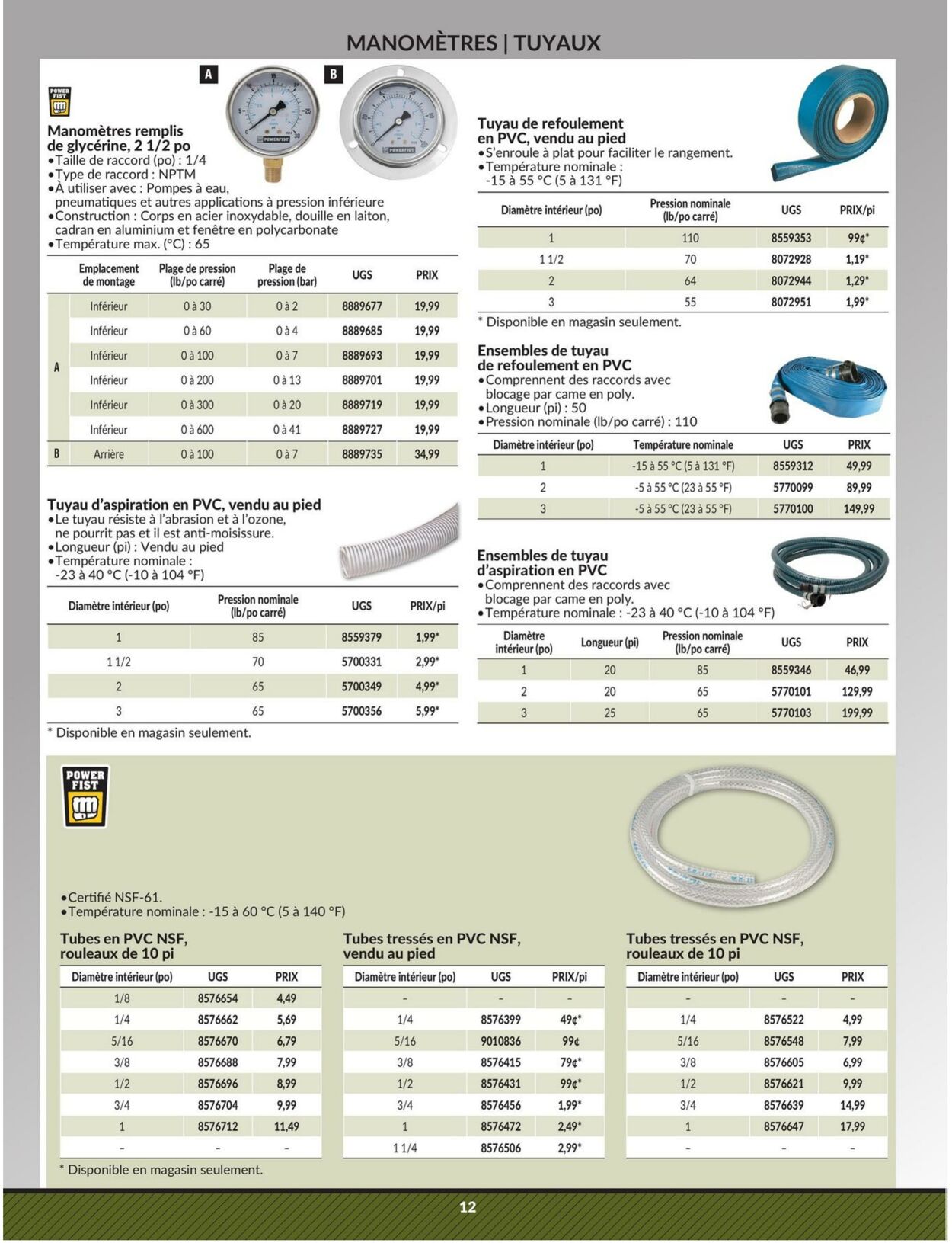 Circulaire Princess Auto 25.04.2023 - 01.05.2024