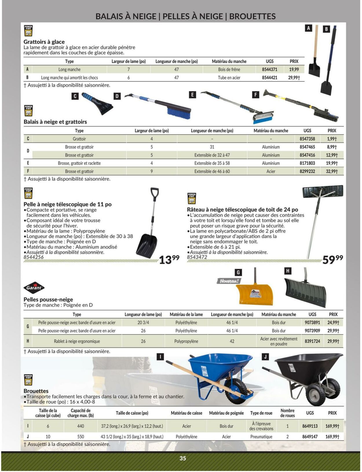 Circulaire Princess Auto 25.04.2023 - 01.05.2024