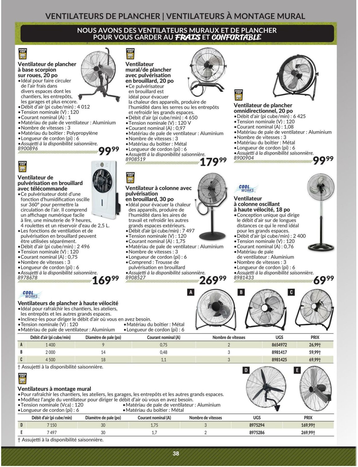 Circulaire Princess Auto 25.04.2023 - 01.05.2024