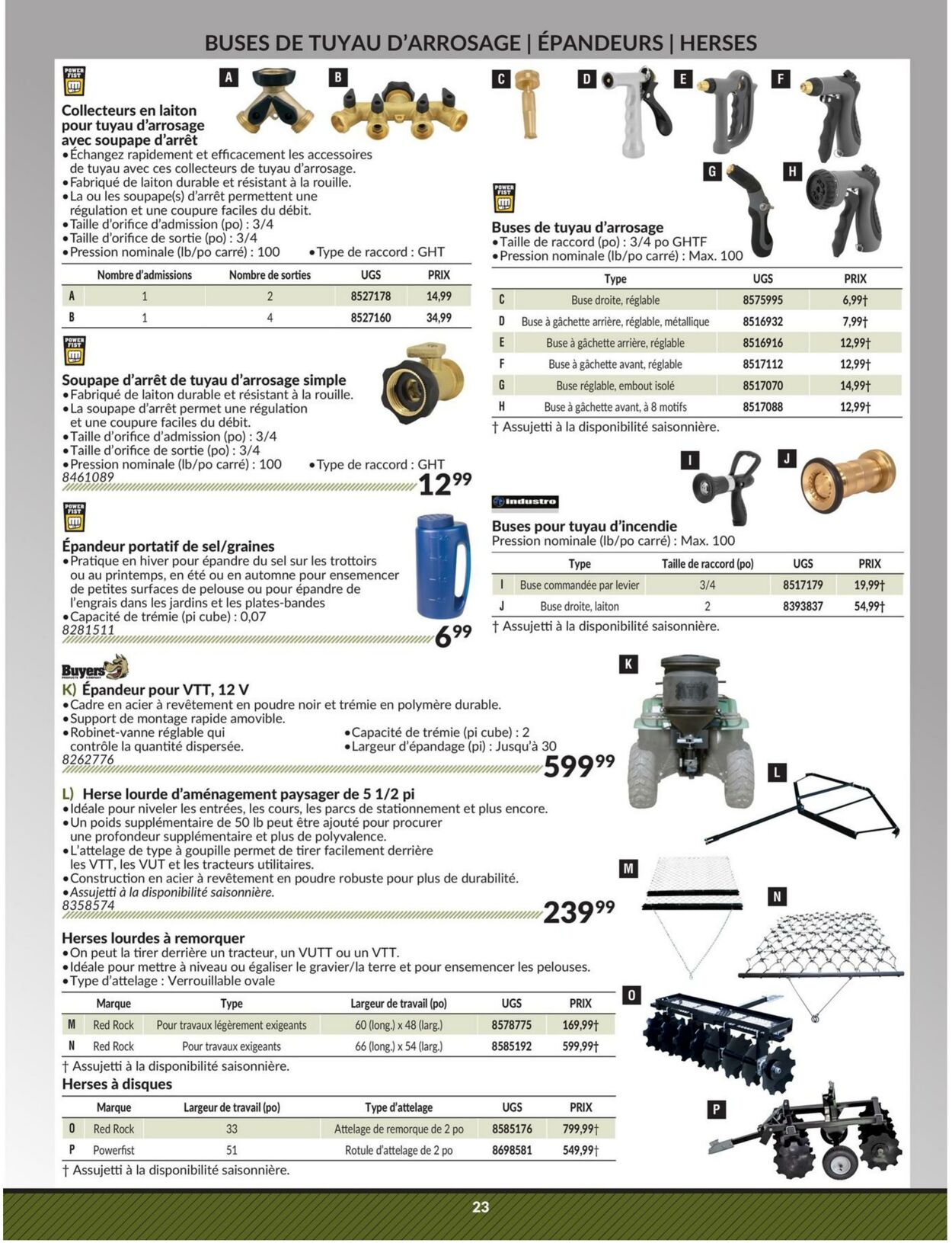 Circulaire Princess Auto 25.04.2023 - 01.05.2024