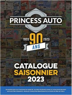 Circulaire Princess Auto 01.02.2024 - 29.02.2024