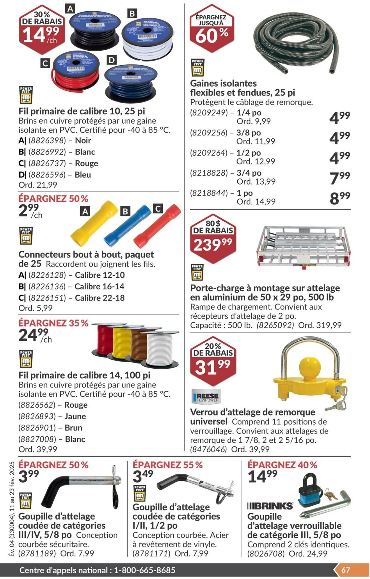 Circulaire Princess Auto 11.02.2025 - 23.02.2025