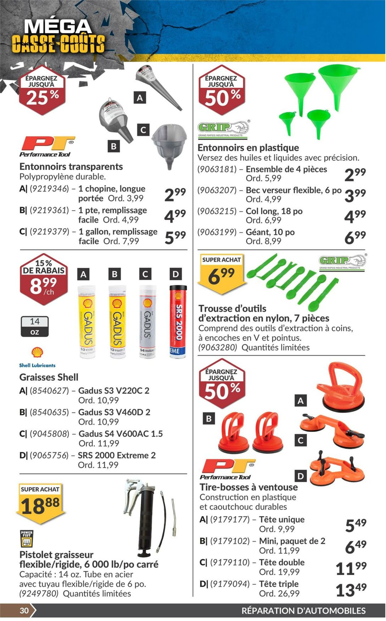 Circulaire Princess Auto 11.03.2025 - 23.03.2025