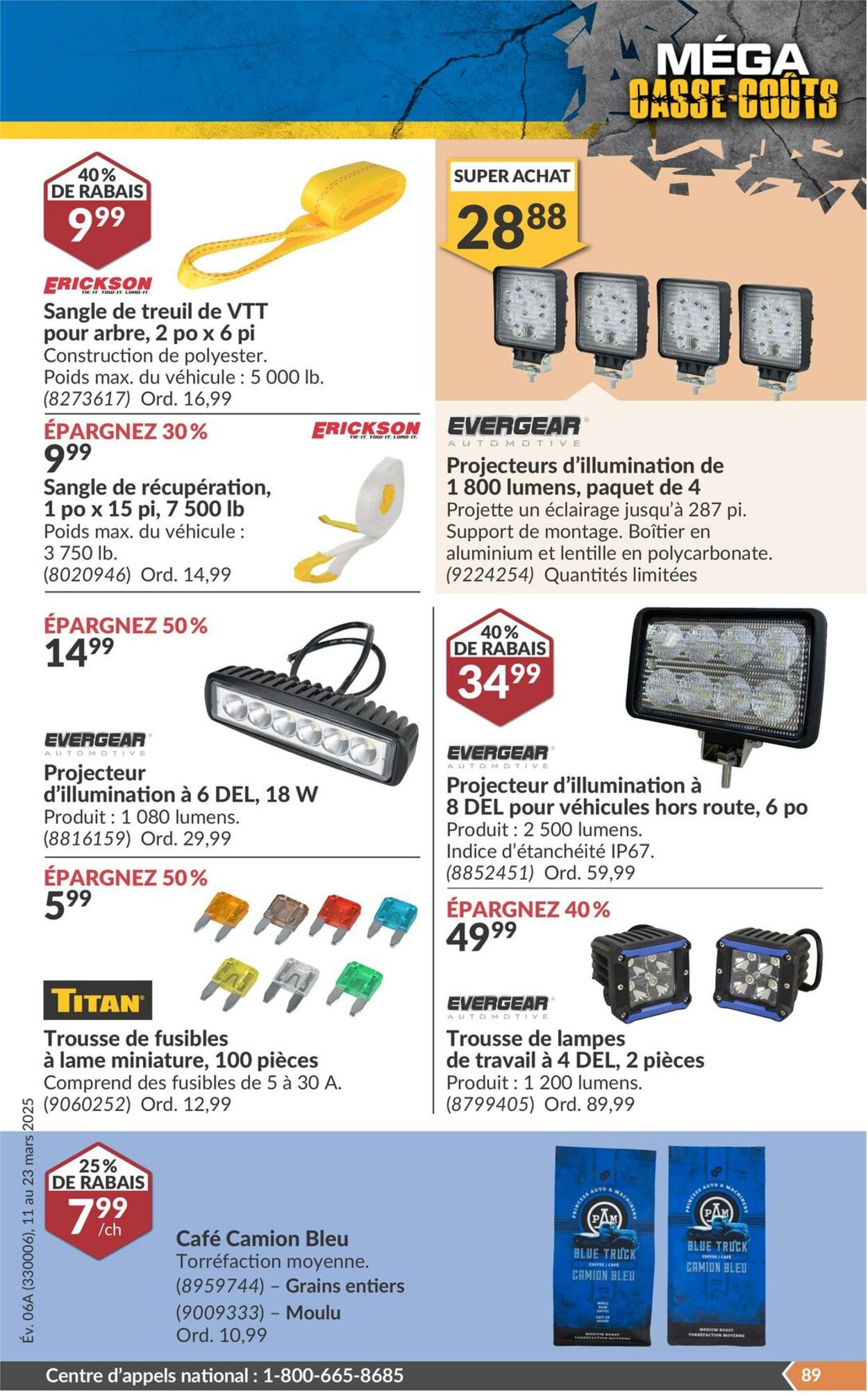 Circulaire Princess Auto 11.03.2025 - 23.03.2025